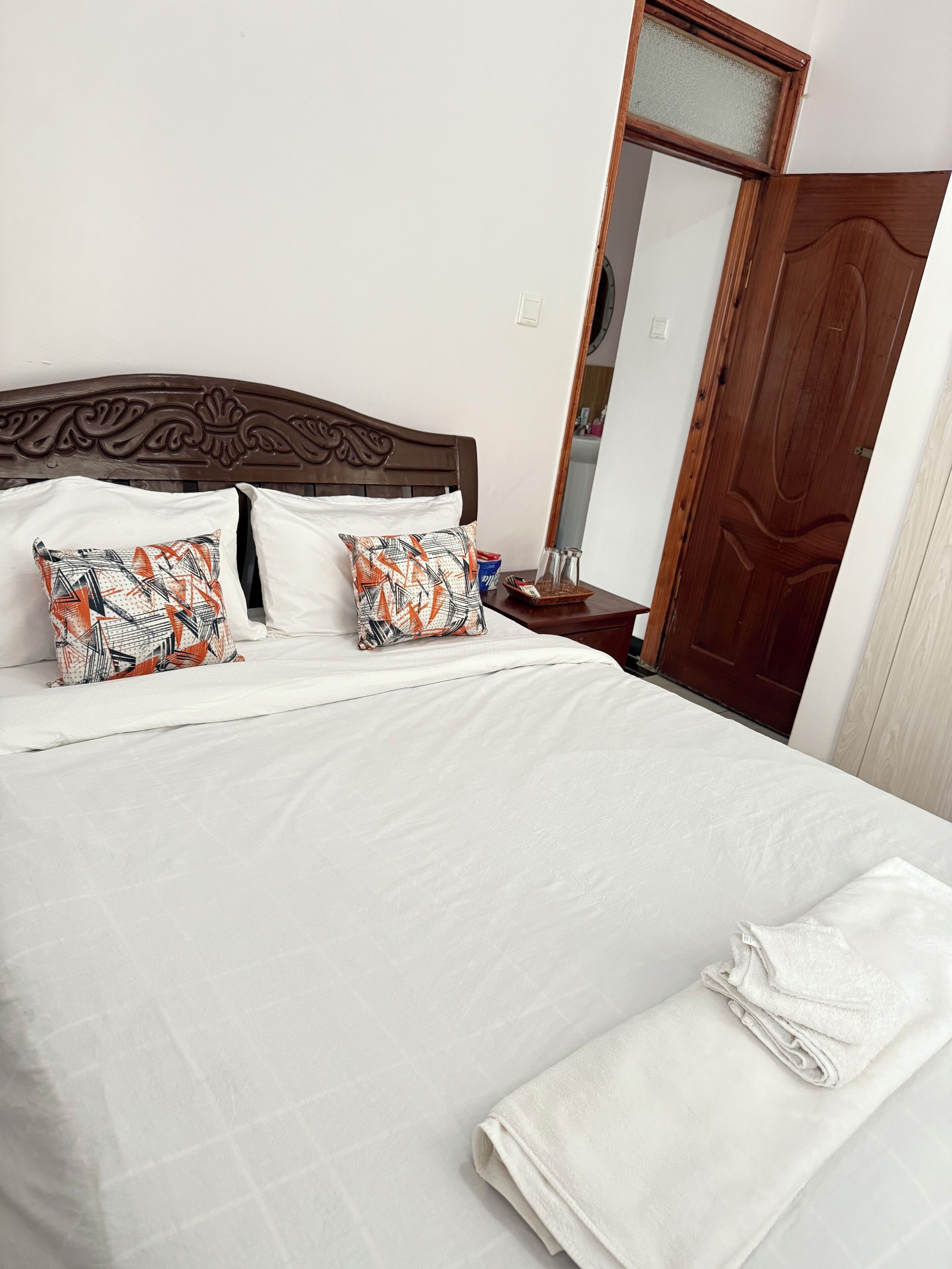 1 bedroom, WiFi, bed sheets, wheelchair access