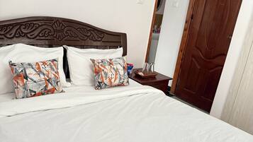 1 bedroom, WiFi, bed sheets, wheelchair access