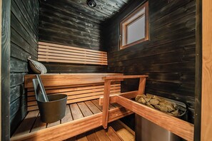 Sauna - Alpine Levi Lodge 6 A by Aavalevi (Levi)
