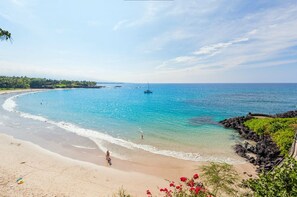 Beach - Ocean view Private 2bdrm Home at Mauna Kea Resort (Kamuela)