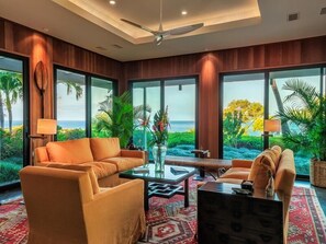 TV, DVD player - Ocean view Private 2bdrm Home at Mauna Kea Resort (Kamuela)