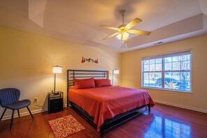 Strykjärn/strykbräda, gratis wi-fi och sängkläder