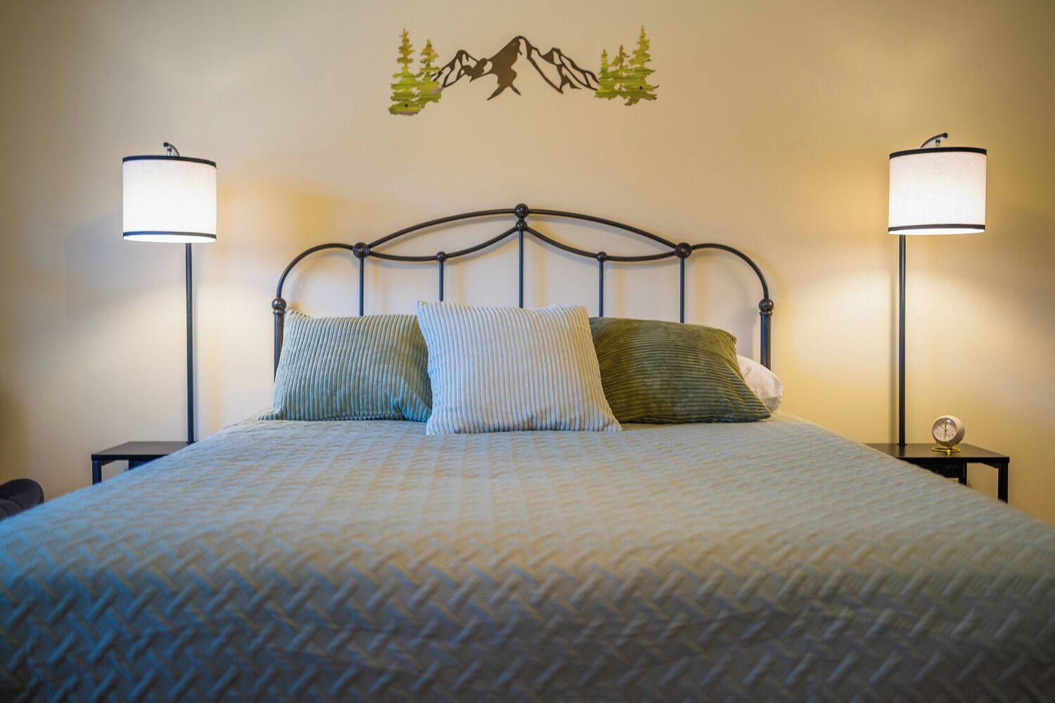 Iron/ironing board, free WiFi, bed sheets