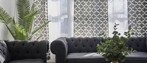 Maison, 3 chambres | Coin séjour | TV connectée, services de streaming