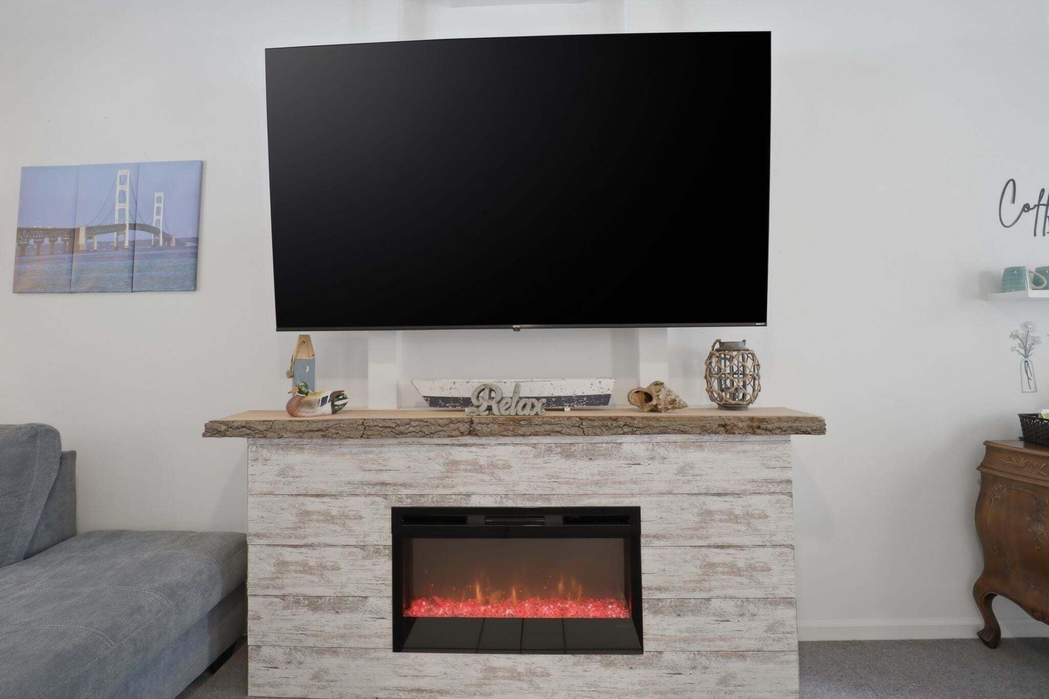 ハウス 2 ベッドルーム | リビング エリア