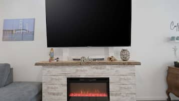 Casa, 2 habitaciones | Área de sala de estar