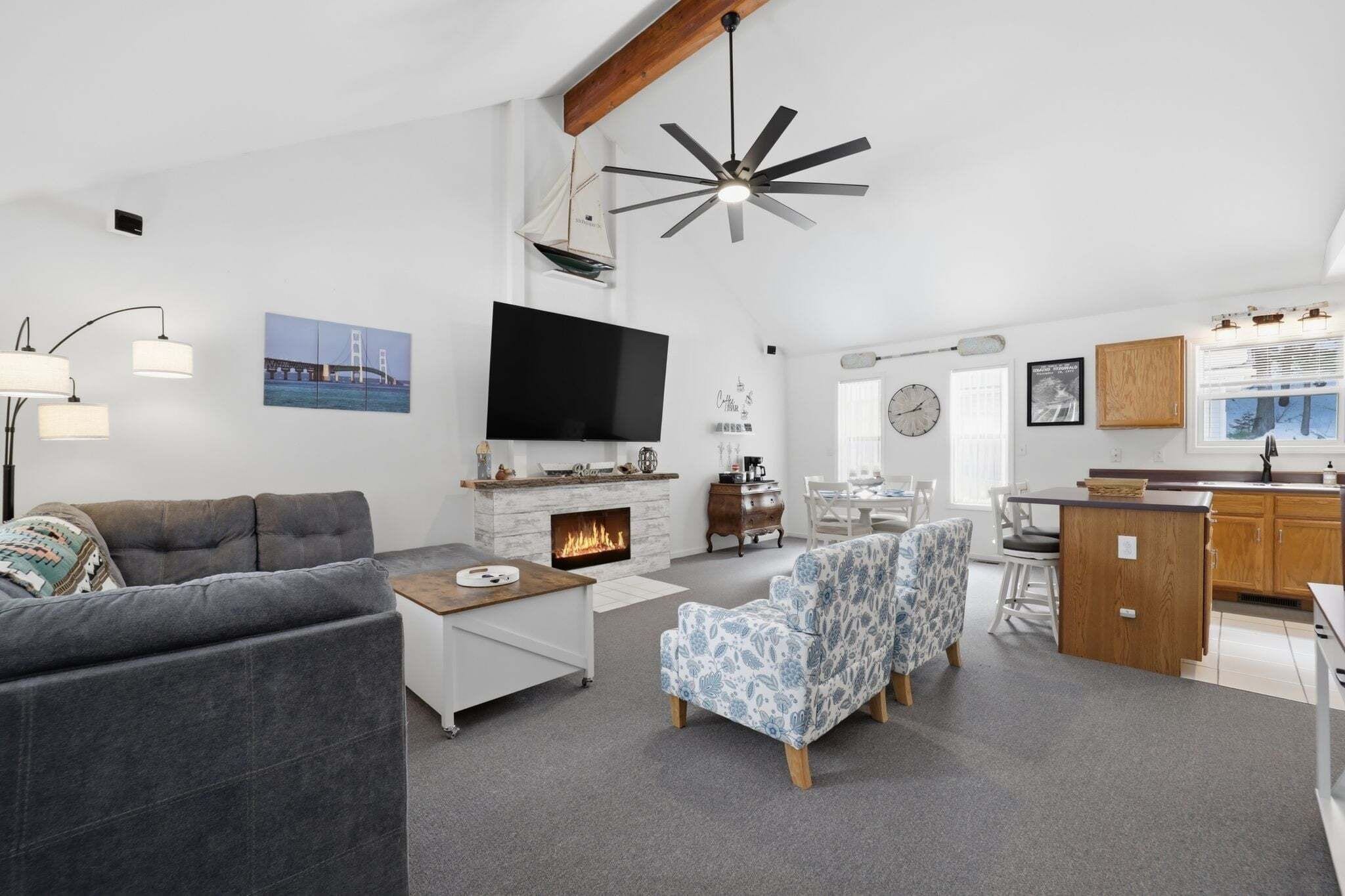 獨棟房屋, 2 間臥室 | 起居區