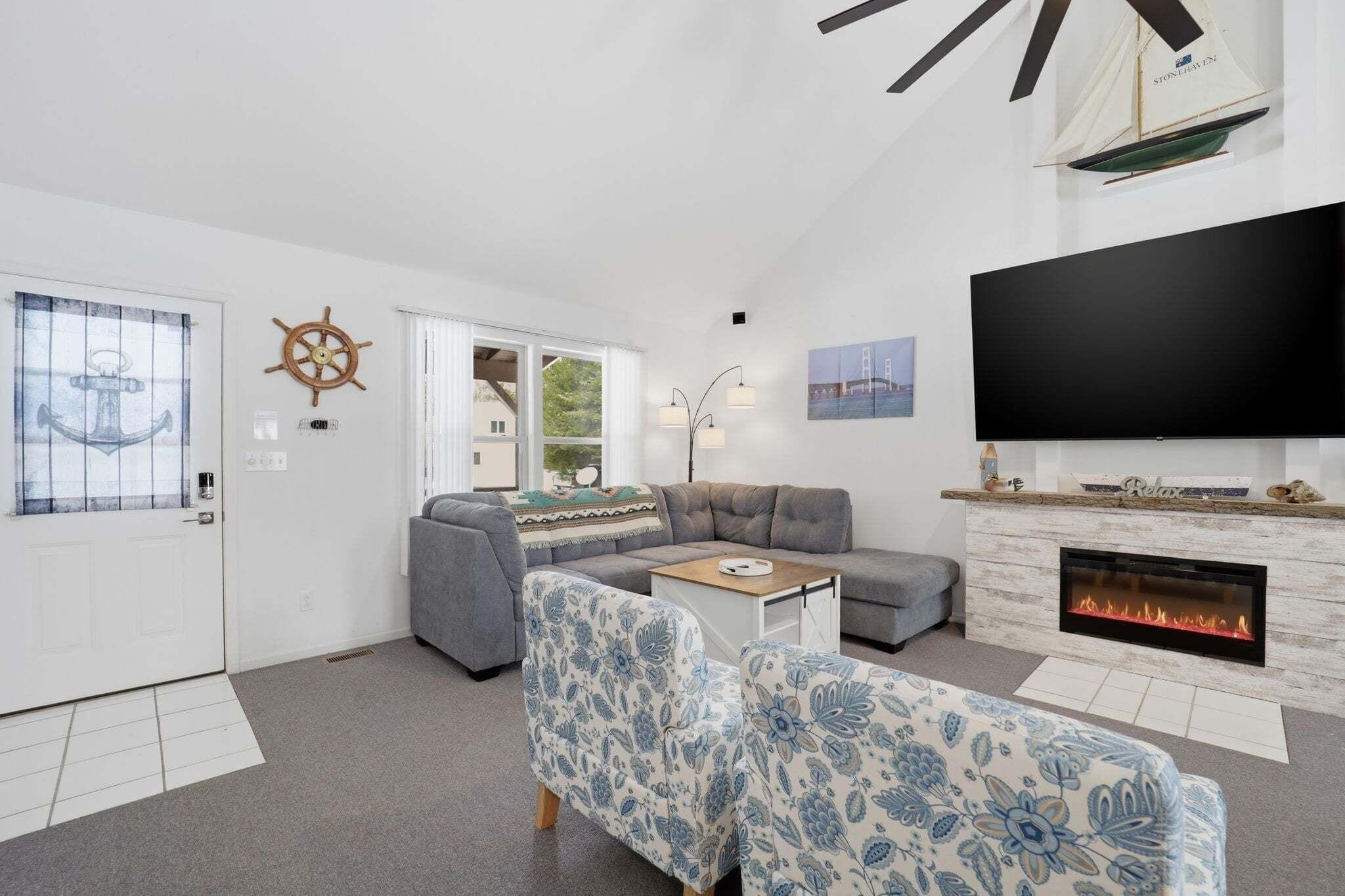 獨棟房屋, 2 間臥室 | 起居區