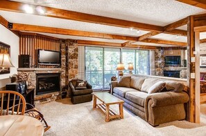 Condo, 1 Bedroom | Living area - Trails End 110 1 Bedroom Condo (Breckenridge)