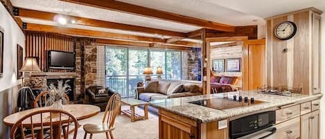 Condo, 1 habitación | Interior