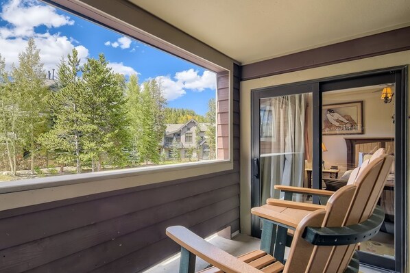 Condo, 2 Bedrooms | Terrace/patio - Ski Hill 14 2 Bedroom Condo (Breckenridge)