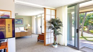 1 Schlafzimmer, Bügeleisen/Bügelbrett, kostenloses WLAN, Bettwäsche