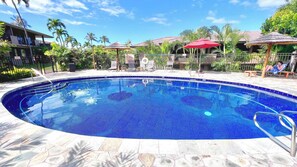 Beheizter Pool