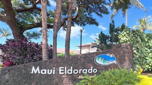 Exterior detail - Ground-Floor Maui Eldorado 1 Bedroom Condo Steps to Pool & BBQ | Unit C103 (Kaanapali)