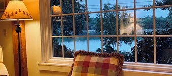 Classic Maine Waterfront Home on the Back River – Trevett