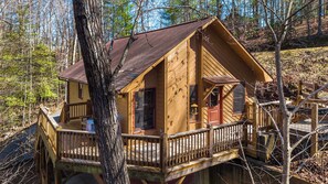 Exterior - Crooked Lane Cabin - Murphy (Murphy)
