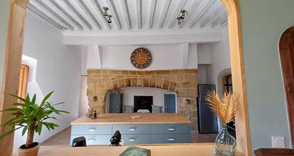 Gite de Charme 4* - Chateau de la hille with swimming pool