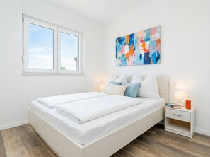 2 Schlafzimmer, kostenloses WLAN, Bettwäsche