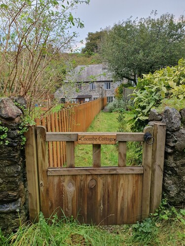 River cottage on the edge of Dartmoor
