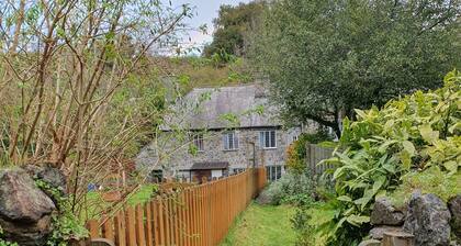 River cottage on the edge of Dartmoor