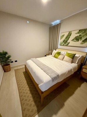 Room - Poniente 201 – Tropical Garden Apartment with Pools near Dominicus Beach (Dominicus)