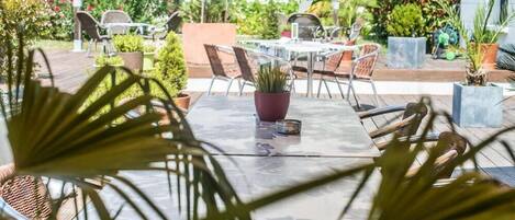 Restaurang utomhus