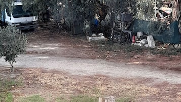 Dobbeltrom for 1 person – comfort, hageutsikt