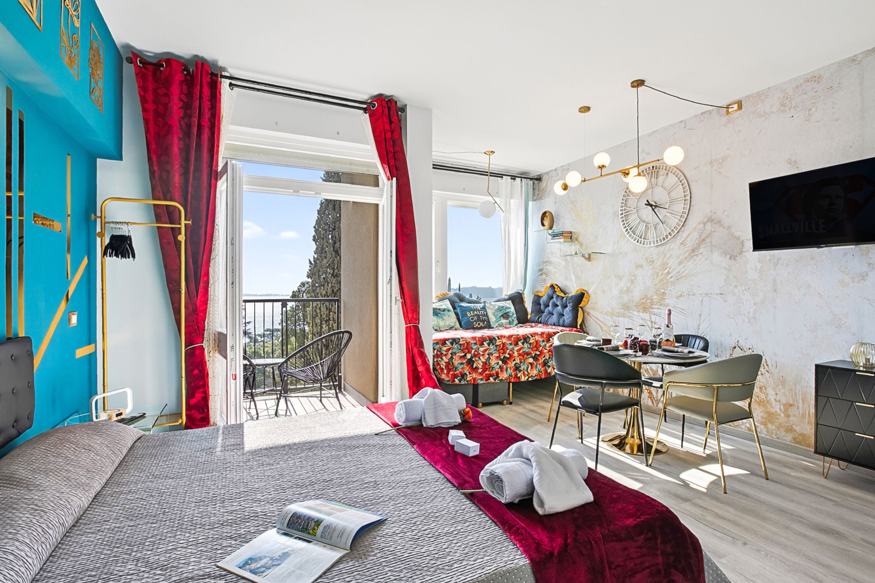 Estúdio standard, vista para o lago (Apartment 402)