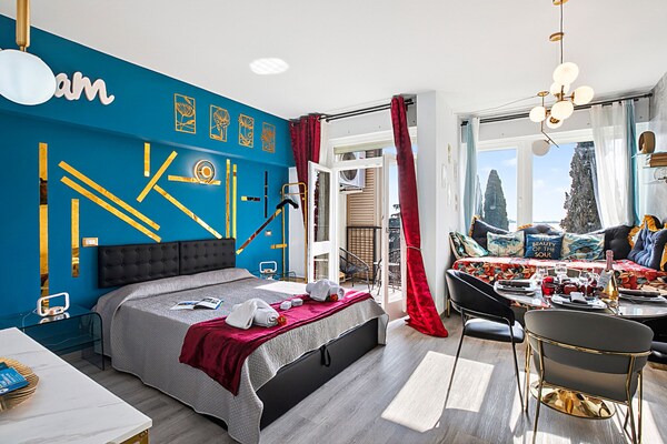 Luxury Apt 402 With Pool & Lake View - Gardone Riviera