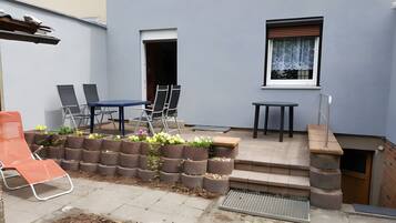 Restauration extérieure