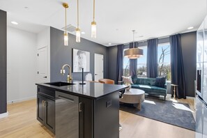 TV, stereo - Nashville Skyline Duo | 10BR/BA | Rooftop Hot Tub (Nashville)