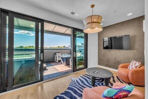 Interior - Nashville Skyline Duo | 10BR/BA | Rooftop Hot Tub (Nashville)