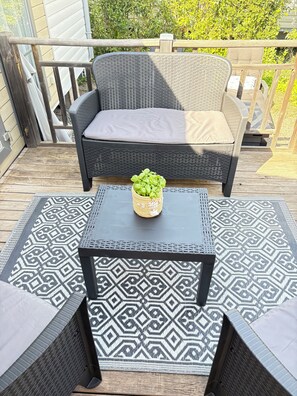 Terrace/patio - Nice cottage between Puget sur argens and frejus (frejus)