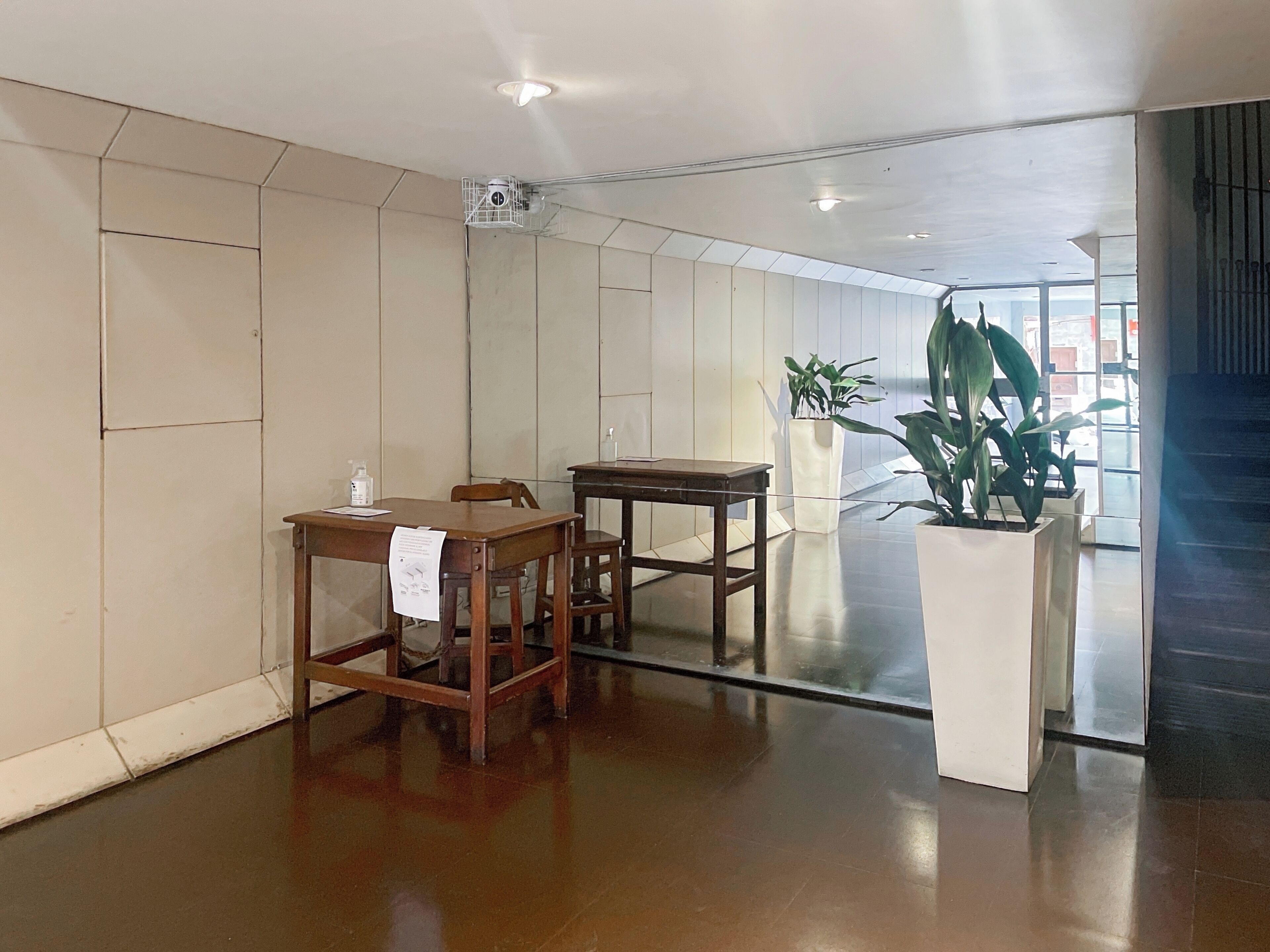 Apartamento, 1 quarto, para fumantes, vista para a cidade | Saguão