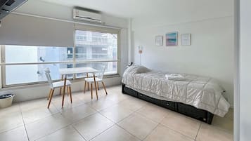 Apartamento, 1 quarto, para fumantes, vista para a cidade | 1 quarto
