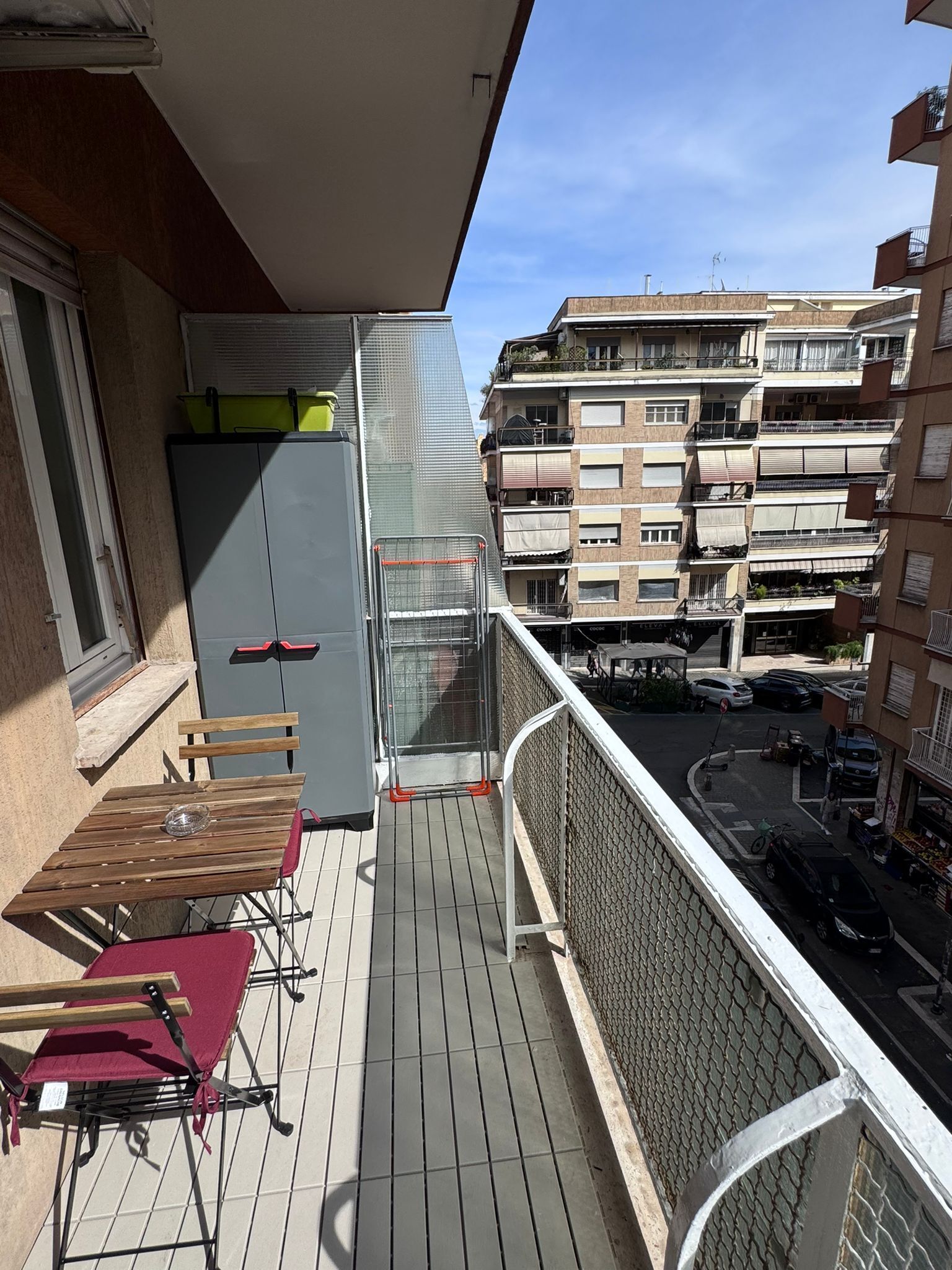 Ristorazione all'aperto