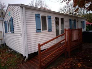 Exterior detail - mobile-home 3 bdrms 6 pers (st pierre d'oleron)