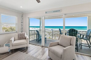 Smart TV - Gulf Front Corner Unit - Seagrove Beach - Community Pool (Santa Rosa Beach)