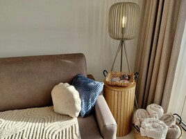 Apartamento | Sala de estar