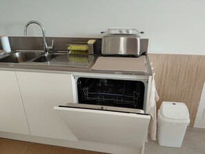 Apartment | Private kitchen - Luxury Apartment With Pool & Parking (Nieuwpoort)