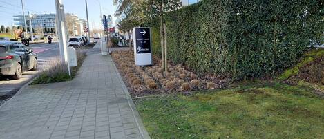 Appartement | Vue depuis lâhĂ©bergement