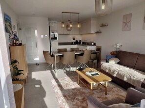 Leilighet | Oppholdsrom