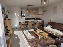 Apartamento | Sala de estar