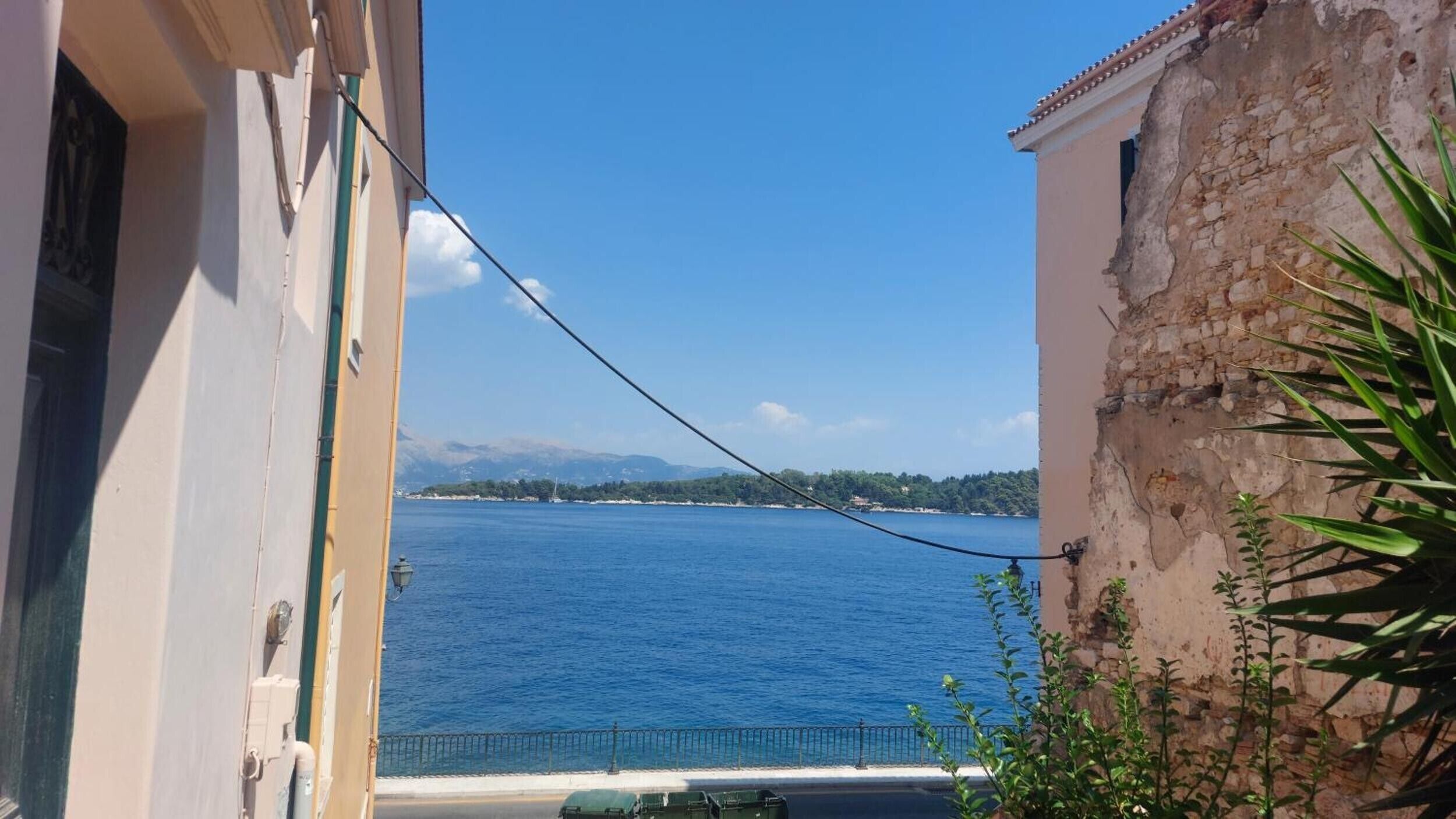 Vista desde la propiedad