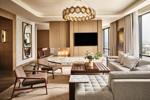 Suite Deluxe, balcó, vistes a la ciutat