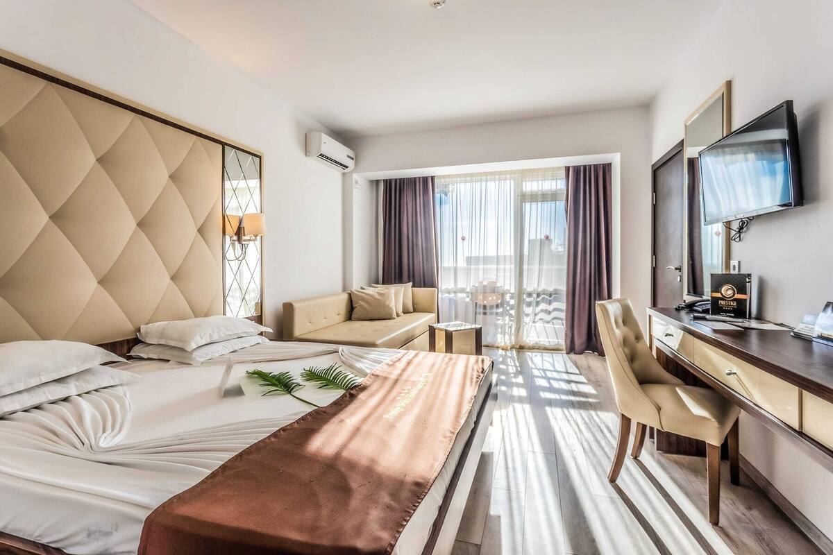 Habitació doble, vistes a la ciutat