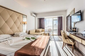 Habitació doble, vistes a la ciutat