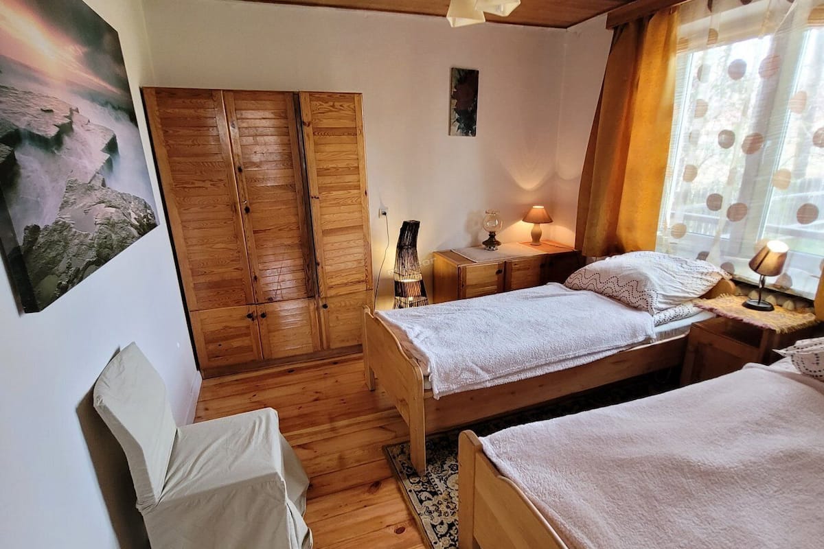 Doppia Standard, vista giardino