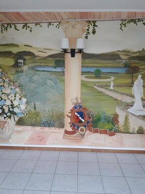 Interior - Domaine de la Balmondière (Saint-André-d'Huiriat)