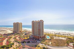 Exterior - Stunning Gulf View Sky Home | Portofino 4-1805 (Pensacola Beach)